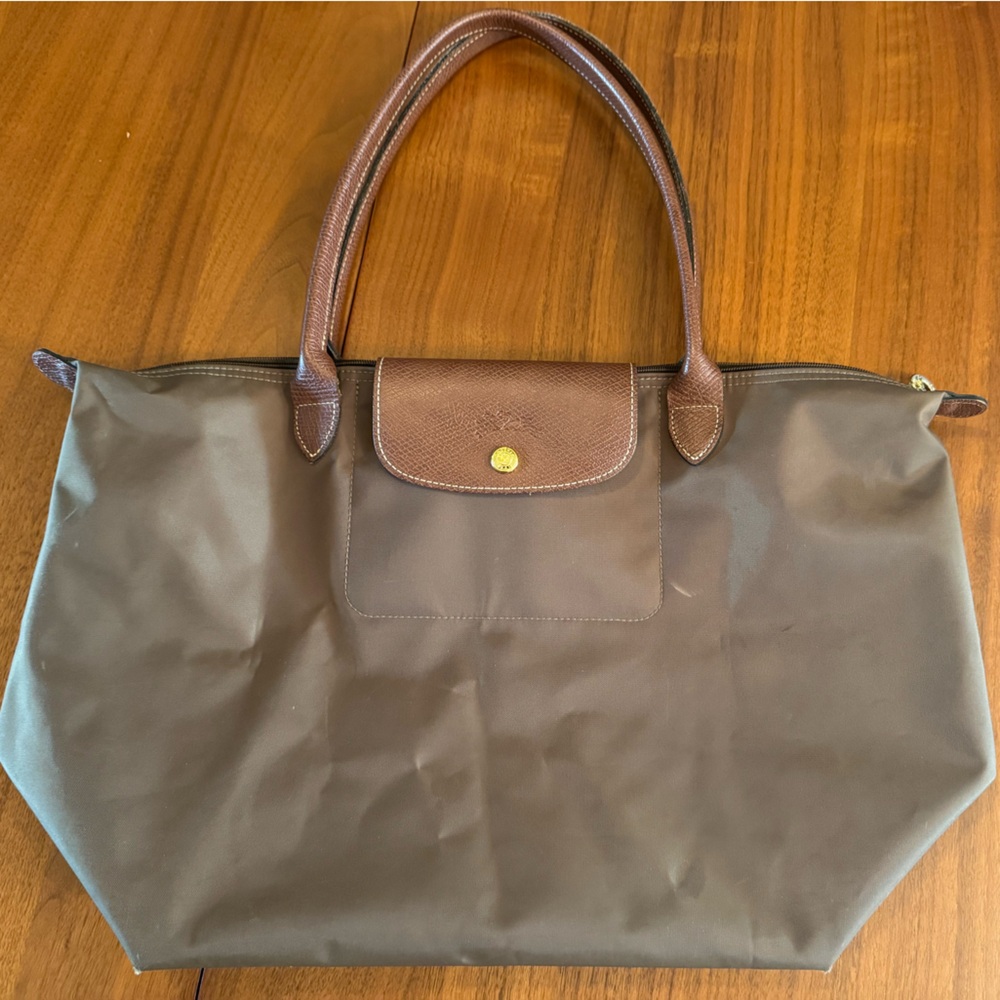 LE PLIAGE ORIGINAL L TOTE BAG - Army Green